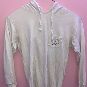 Cream Ivory Ella Boyfriend T-shirt hoodie